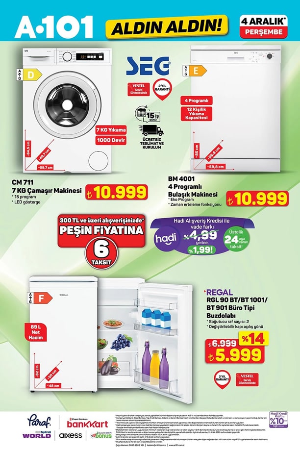 A101 Aktüel 4 Aralık 2025 Kataloğu - 8