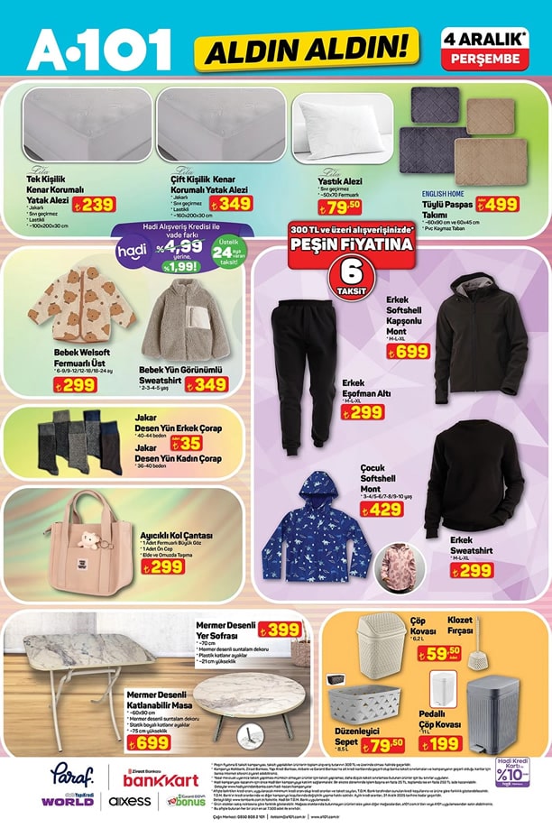 A101 Aktüel 4 Aralık 2025 Kataloğu - 9