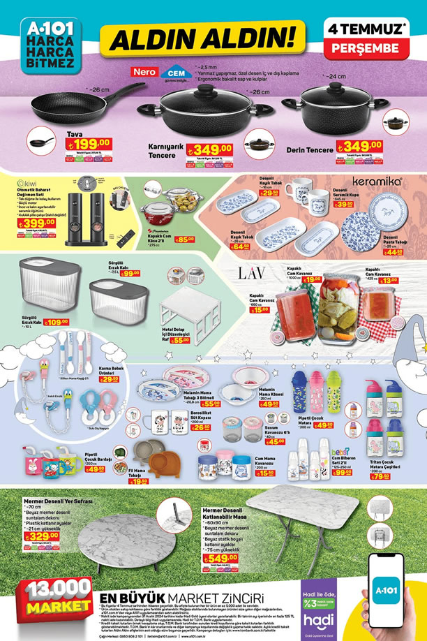 A101 Aktüel 4 Temmuz 2024 Kataloğu - 3