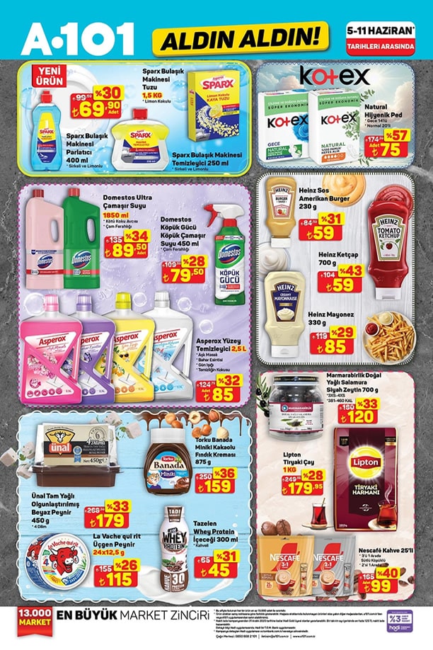 A101 Aktüel 5 Haziran 2025 Kataloğu - 10