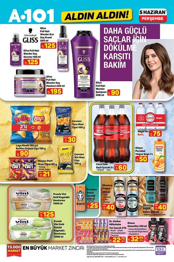 A101 Aktüel 5 Haziran 2025 Kataloğu - 11