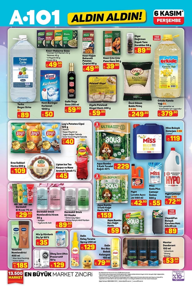 A101 Aktüel 6 Kasım 2025 Kataloğu - 10