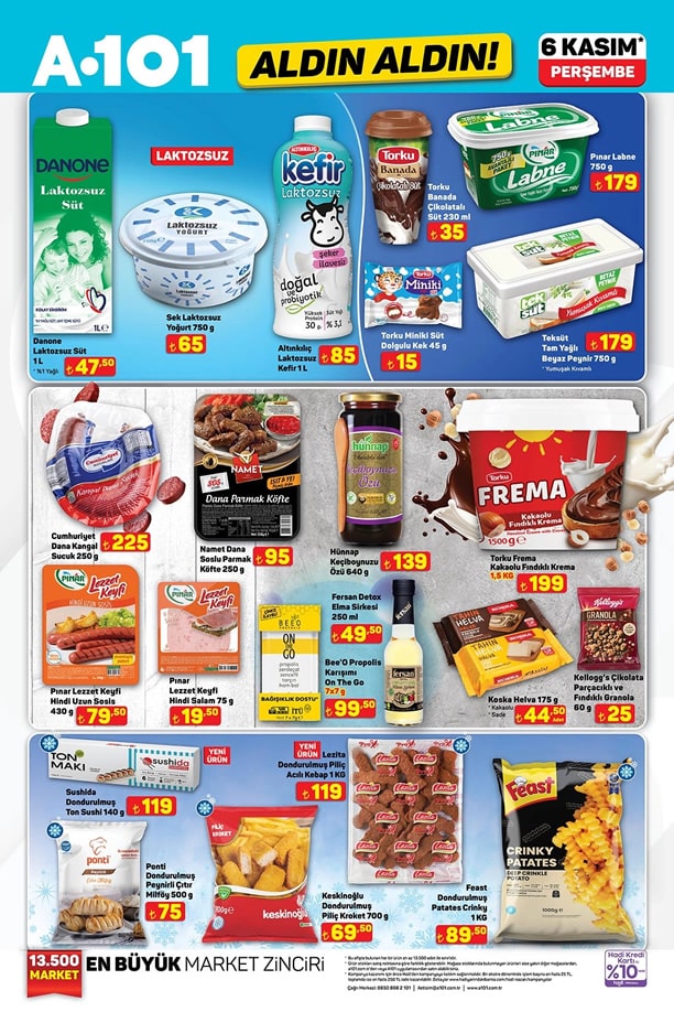 A101 Aktüel 6 Kasım 2025 Kataloğu - 11
