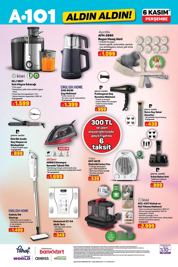 A101 Aktüel 6 Kasım 2025 Kataloğu - 3