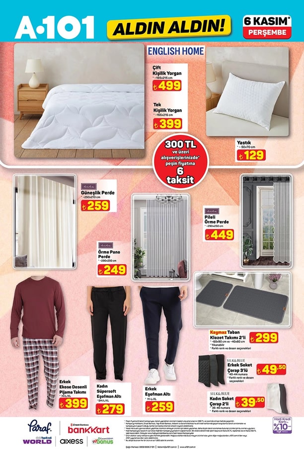 A101 Aktüel 6 Kasım 2025 Kataloğu - 6