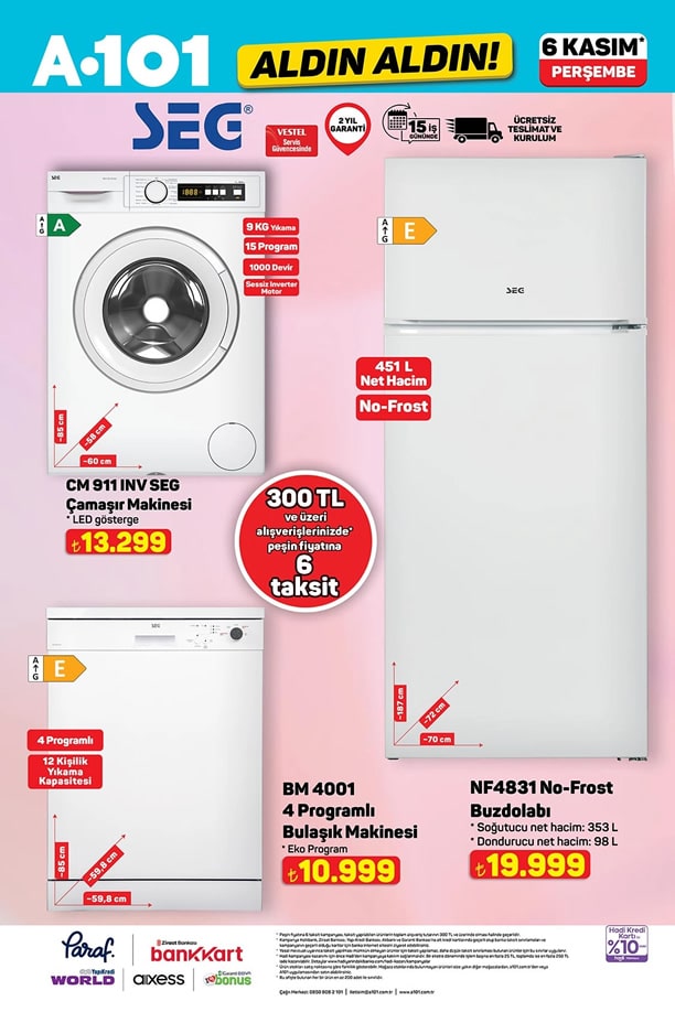 A101 Aktüel 6 Kasım 2025 Kataloğu - 7