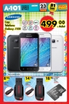 23 Temmuz A101 Aktüel Ürünler - Samsung Galaxy J100