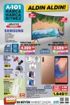 A101 1 Ağustos 2019 Kataloğu - Samsung Galaxy A7 Cep Telefonu