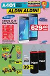 A101 1 Haziran 2017 Katalogu - Samsung Galaxy J120