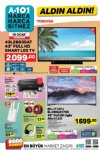 A101 10 Ocak 2019 Aktüel Kataloğu - Toshiba Full HD Smart Led Tv