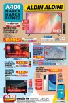 A101 11 Ağustos 2022 Kataloğu - Samsung 4K Crystal UHD Tv