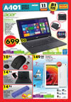 A101 11 Haziran 2015 Aktüel Ürünler Katalogu - Acer Notebook