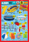 A101 11 Haziran 2015 Aktüel Ürünler Katalogu - Deniz - Plaj Malzemleri
