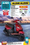 A101 11 Ocak 2024 Kataloğu - APEC 49.4 CC Benzinli Moped