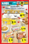 A101 13 Şubat 2016 Aktüel Ürünler Katalogu - Becel - Sana Margarin