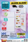 A101 13 Şubat 2020 Perşembe Aktüel Kataloğu - SEG Buzdolabı