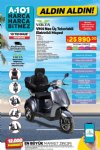 A101 13 Temmuz 2023 - Volta M4 Neo Üç Tekerlekli Elektrikli Moped