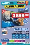 A101 14 Eylül 2017 - Samsung Kavisli Led Tv