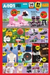 A101 14 Mayıs 2015 Aktüel Ürünler Katalogu - Spor Malzemeleri - Paten