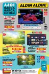 A101 15 Haziran 2023 Kataloğu - Toshiba Ultra HD QLED Android Tv