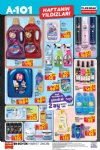 A101 17 Ocak 2026 Haftanın Yıldızları Kampanyası