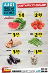 A101 18 - 24 Ağustos 2018 Sebze ve Meyve Fiyatları