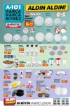 A101 19 Ağustos 2021 Aldın Aldın Kataloğu - Mutfak Ürünleri