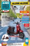 A101 19 Ekim 2023 Aktüel Kataloğu - Volta VS2 Elektrikli Moped