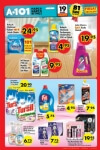 A101 19 Mart 2016 Cumartesi Fırsatları Broşürü - Temizlik Ürünleri