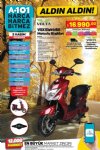 A101 2 Kasım 2023 Kataloğu - Volta VSX Elektrikli Motorlu Bisiklet