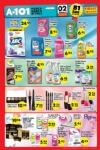 A101 2 Temmuz 2016 Aktüel Ürünler Katalogu - Temizlik Ürünleri