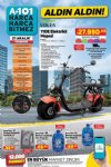 A101 21 Aralık 2023 Kataloğu - Volta YIDE Elektrikli Moped