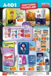 A101 21 Şubat 2026 Haftanın Yıldızları Kampanyası