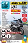 A101 24 Ağustos 2023 Perşembe Kataloğu - APEC Maxi Scooter