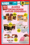 A101 24 Ağustos - 6 Eylül 2015 Fırsat Ürünleri - Dondurma Fiyatları