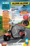 A101 25 Mayıs 2023 Aldın Aldın - VOLTA YIDE Elektrikli Moped