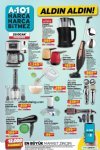 A101 25 Ocak 2024 Kataloğu - Homend Coffebreak Filtre Kahve Makinesi