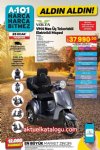 A101 25 Ocak 2024 - Volta VM4 Neo 3 Tekerlekli Elektrikli Moped