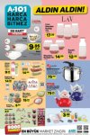 A101 26 Mart 2020 Aldın Aldın Fırsatları - Mutfak Malzemeleri