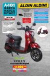A101 26 Ocak - 1 Şubat 2023 Kataloğu - Volta VS2 Elektrikli Moped