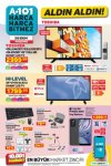 A101 28 Ekim 2021 Aktüel Kataloğu - Toshiba Full HD Smart Led Tv