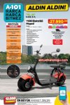 A101 28 Eylül 2023 Kataloğu - VOLTA YIDE Elektrikli Moped