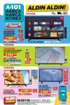 A101 28 Temmuz 2022 Kataloğu - Toshiba Ultra HD Android Tv