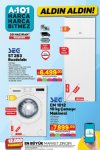 A101 29 Haziran 2023 Aktüel Kataloğu - SEG 12 Kg Çamaşır Makinesi