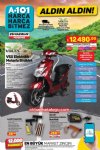 A101 29 Haziran 2023 Kataloğu - Volta VSX Elektrikli Motorlu Bisiklet
