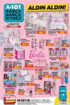 A101 3 Ağustos 2023 Barbie Kataloğu