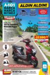 A101 3 Ağustos 2023 - Volta VS1 İki Tekerlekli Elektrikli Moped