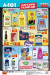 A101 3 Ocak 2026 Haftanın Yıldızları Kampanyası