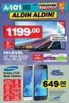 A101 30 Mart 2017 Katalogu - Samsung J120 Cep Telefonu