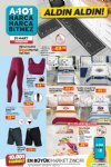 A101 31 Mart 2022 Perşembe Kataloğu - Ev Tekstili Ürünleri